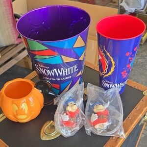 Disney Snow White Party Set - Purple, Red, Orange